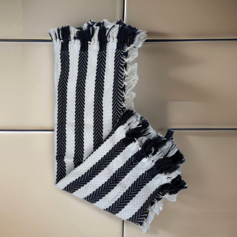 Traditions Bath rugs Black and white - Image 3