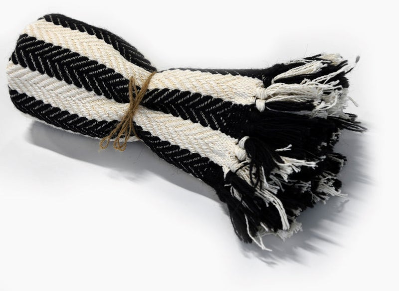 Traditions Bath rugs Black and white - Image 1
