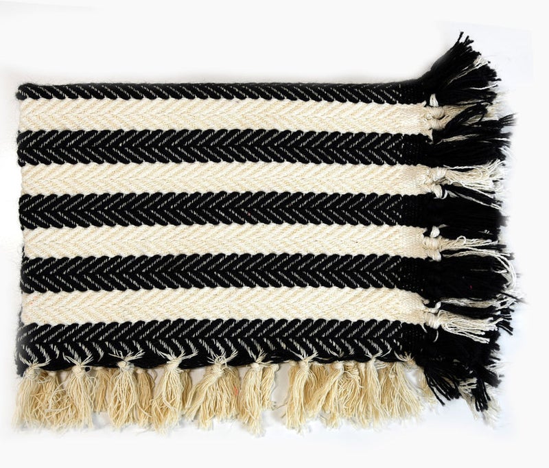 Traditions Bath rugs Black and white - Image 2