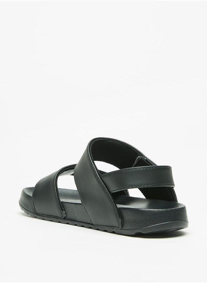 Kappa - Boys Strappy Sandals with Hook and Loop Closure - Image 1