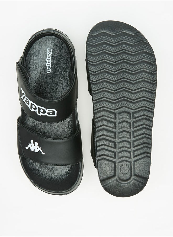 Kappa - Boys Strappy Sandals with Hook and Loop Closure - Image 1