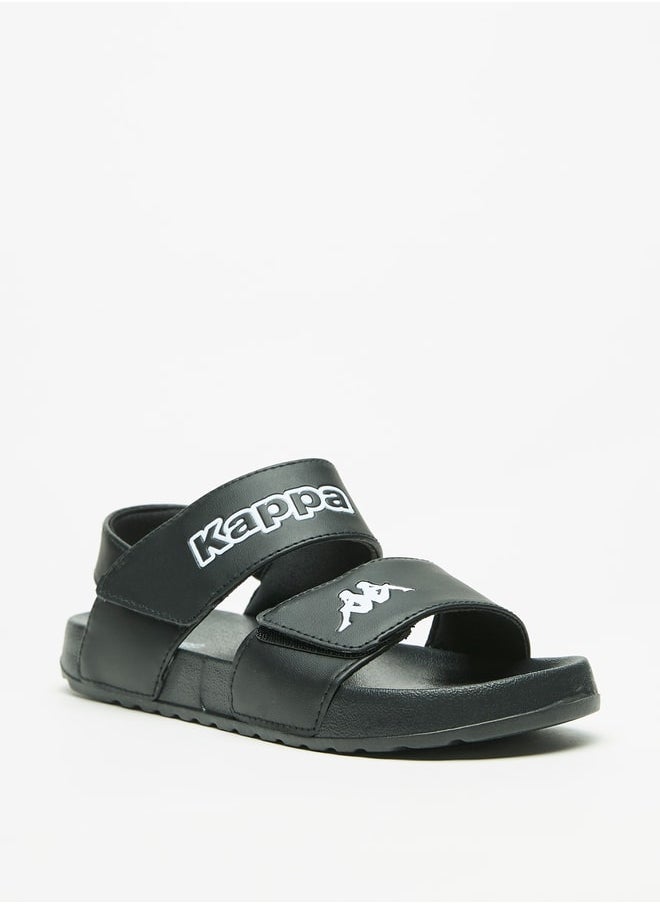 Kappa - Boys Strappy Sandals with Hook and Loop Closure - Image 1