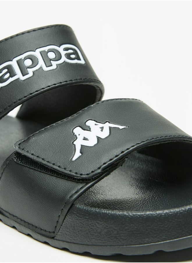 Kappa - Boys Strappy Sandals with Hook and Loop Closure - Image 1