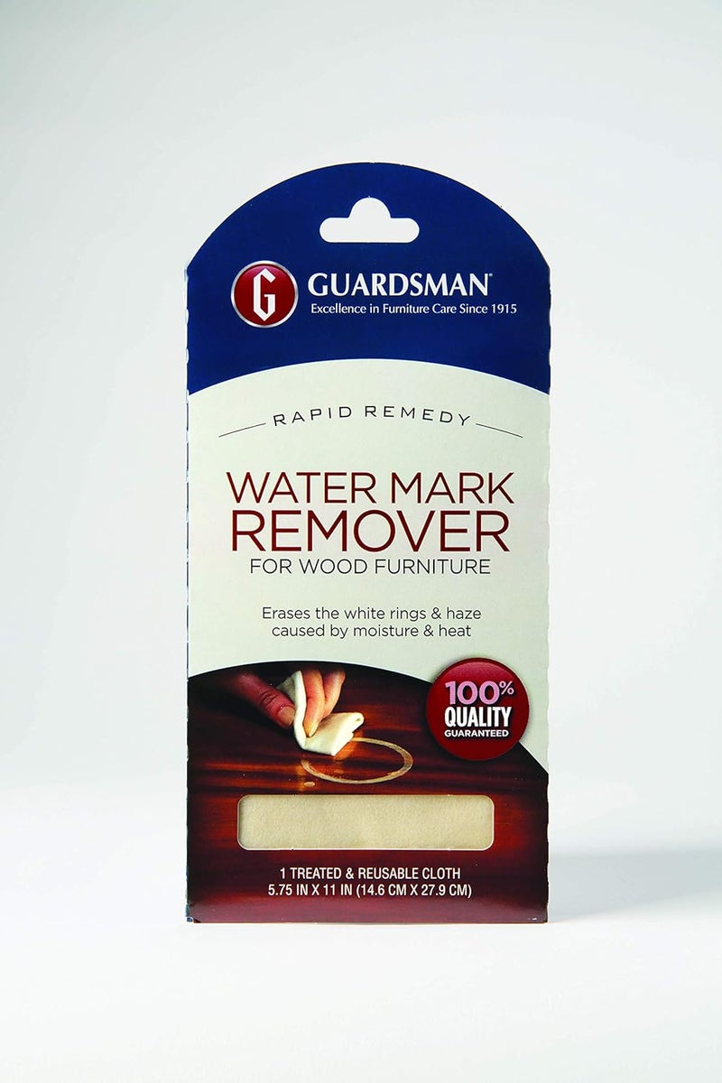 Guardsman Reusable Water Mark Remover Cloth Wood Cleaner for White Rings Haze Caused By Moisture and Heat 1 Count - Image 3