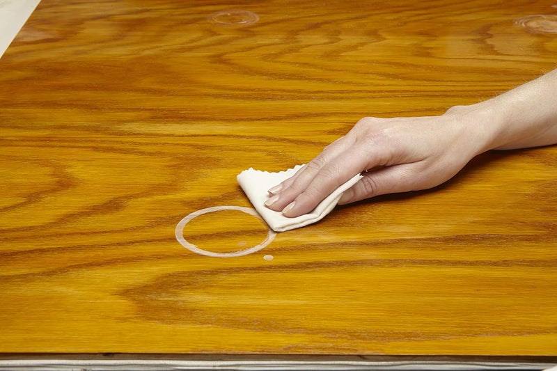 Guardsman Reusable Water Mark Remover Cloth Wood Cleaner for White Rings Haze Caused By Moisture and Heat 1 Count - Image 4