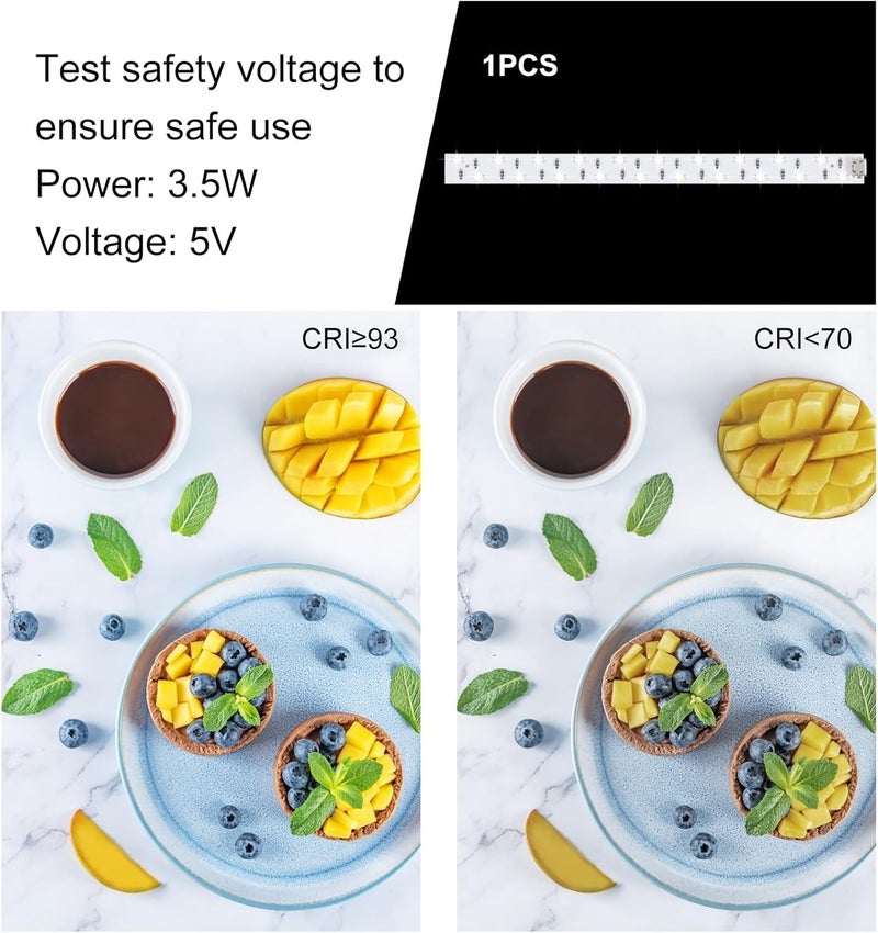 PULUZ صندوق إضاءة صغير PULUZ 9 صندوق إضاءة للطاولة 20 LED استوديو تصوير محمول مع خيمتين خلفيتين بألوان مختلفة للمنتجات الصغيرة - Image 5