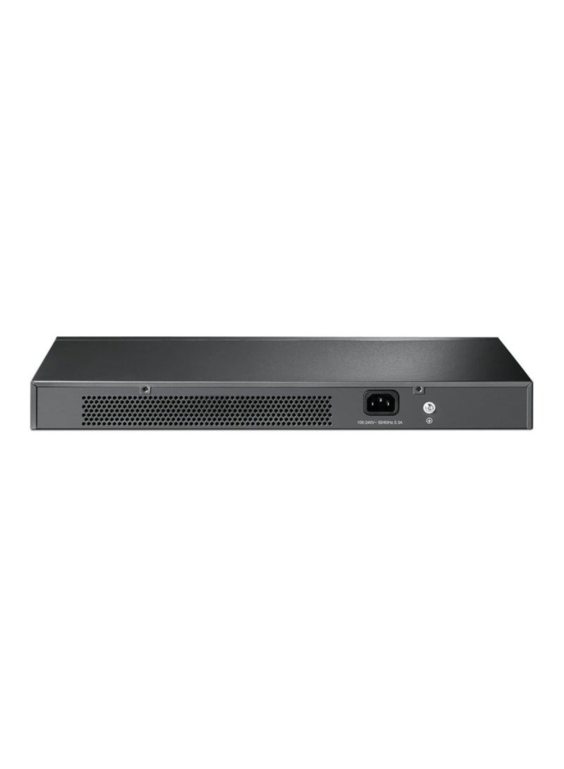 Tp-link Tl TP-Link TL-SG1016 | 16 Port Gigabit Ethernet Switch | Plug & Play | Sturdy Metal, Shielded Ports, Rackmount, Fan less, Black | 3 Year Manufacturer Warranty | Unmanaged  - Image 2