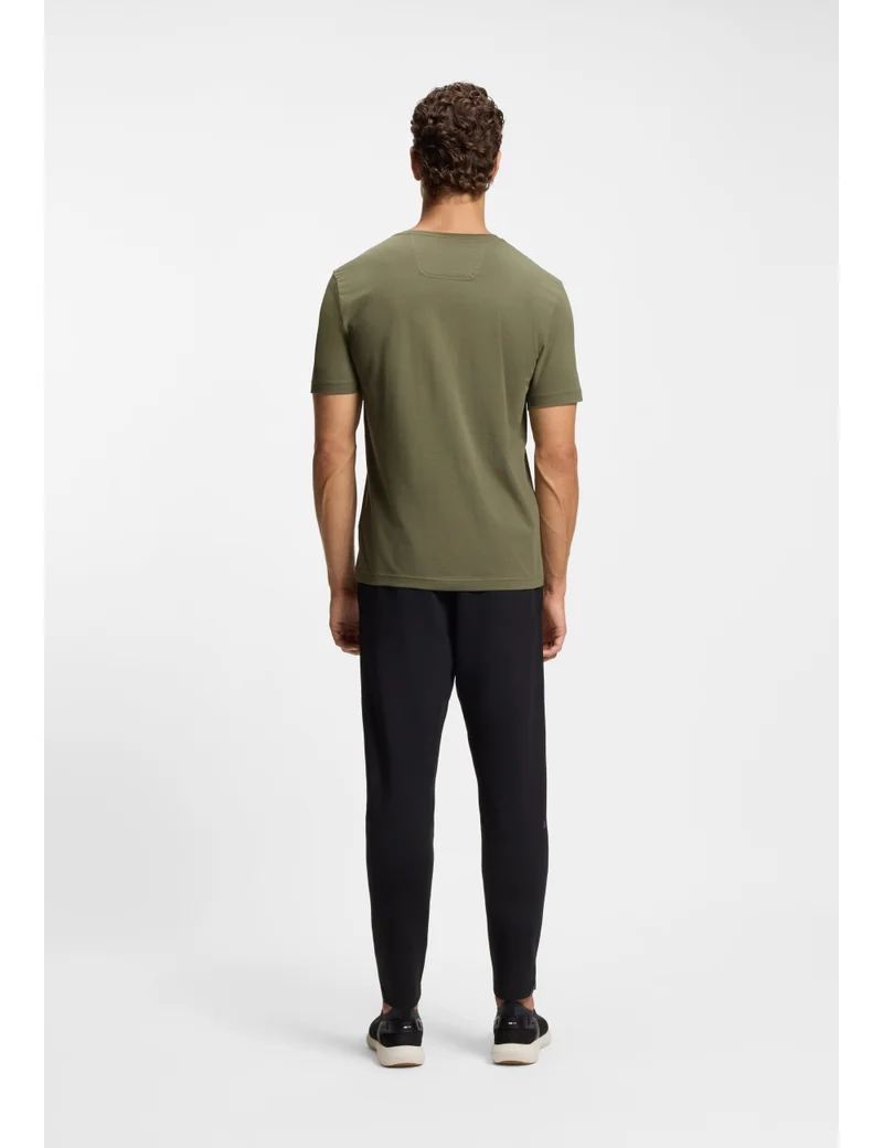 BOSS Two-pack of regular-fit T-shirts in stretch cotton