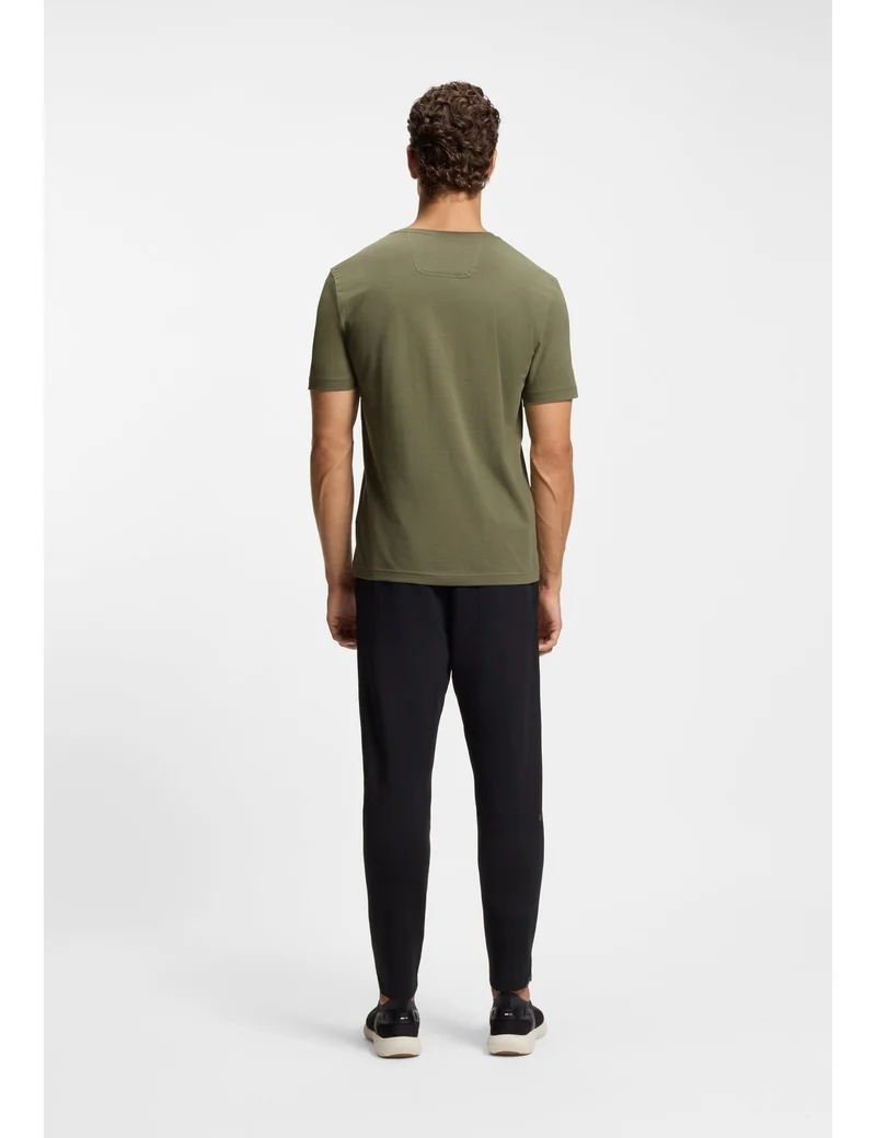 BOSS Two-pack of regular-fit T-shirts in stretch cotton