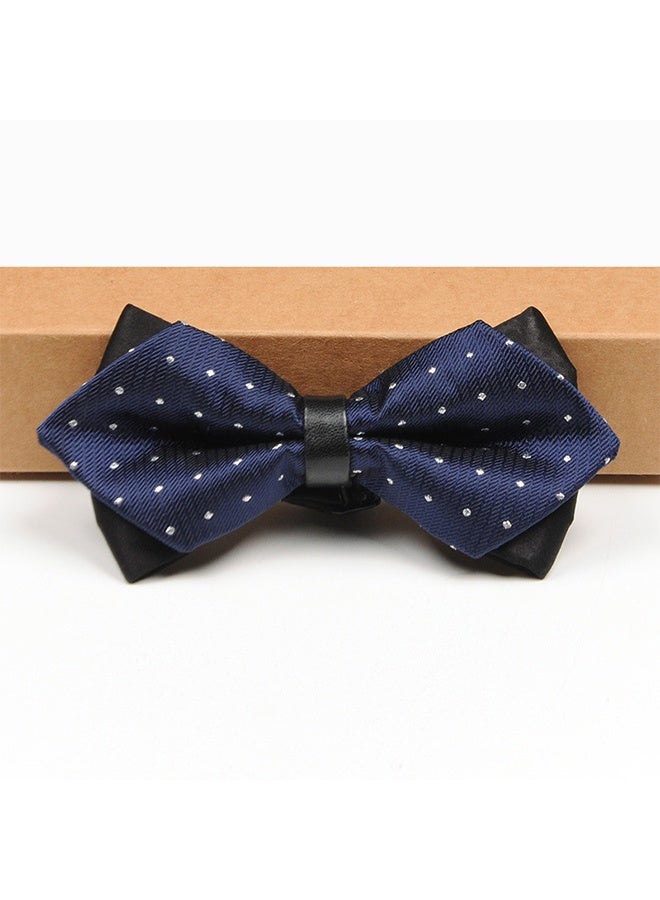 5 Pack Men's Pre-Tied Bow Ties Tuxedo Bowtie Adjustable Classic Formal Neck Bowtie for Wedding Party - Image 5
