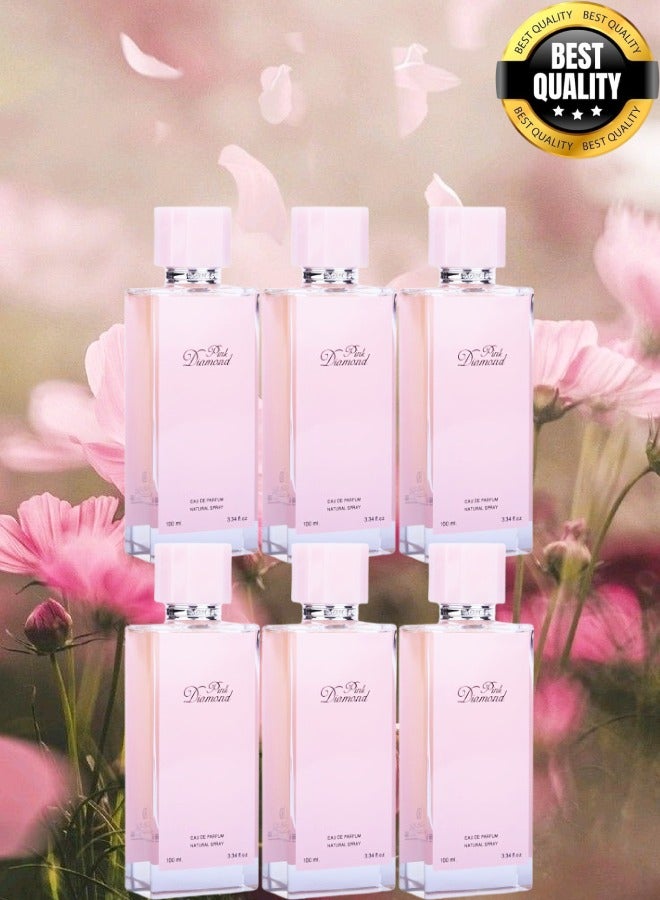 بانافع 6 قطع عطر بنك دايموند بخاخ - Image 1