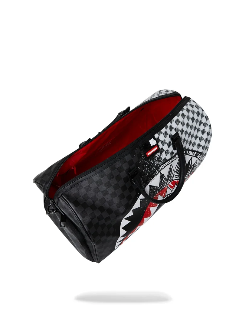 SPRAYGROUND  MIX AND MATCH SCRIBBLE LARGE DUFFLE  | Best Price UAE