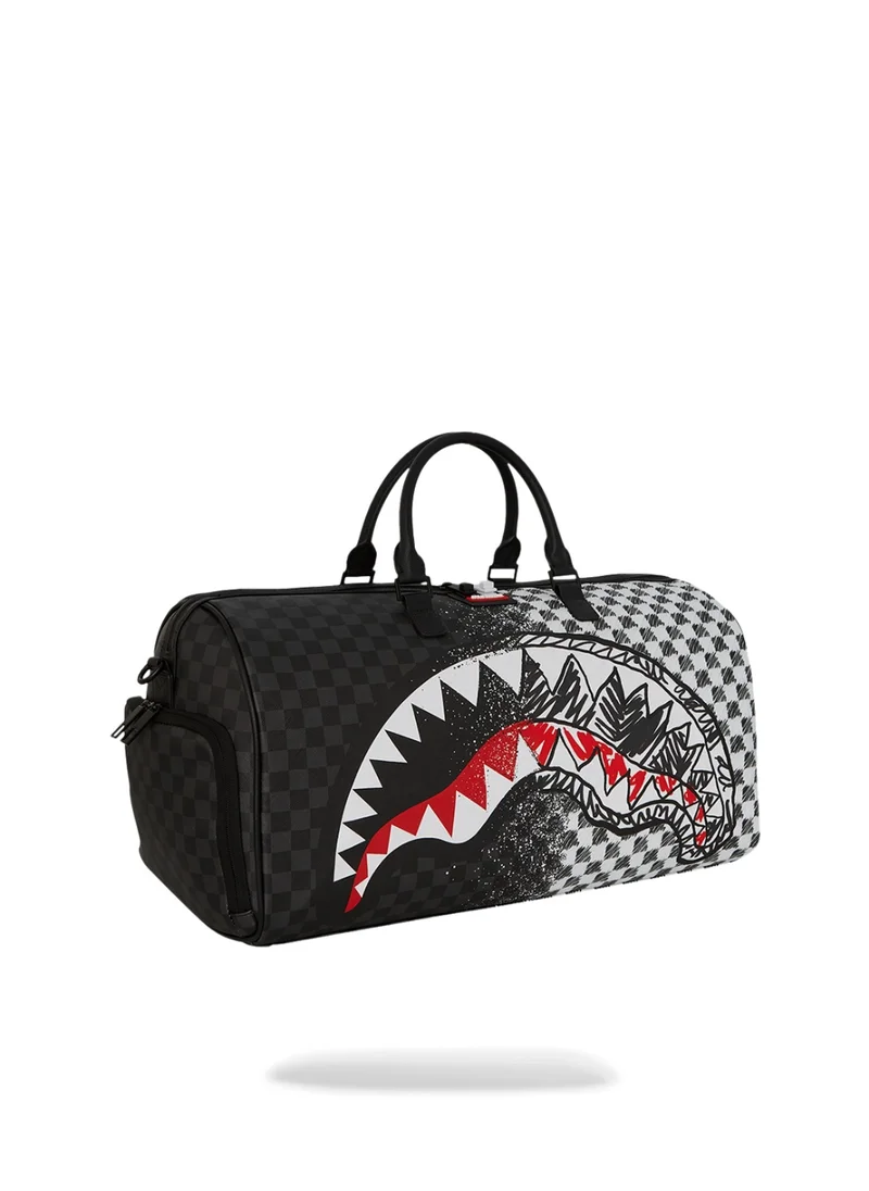 SPRAYGROUND MIX AND MATCH SCRIBBLE LARGE DUFFLE