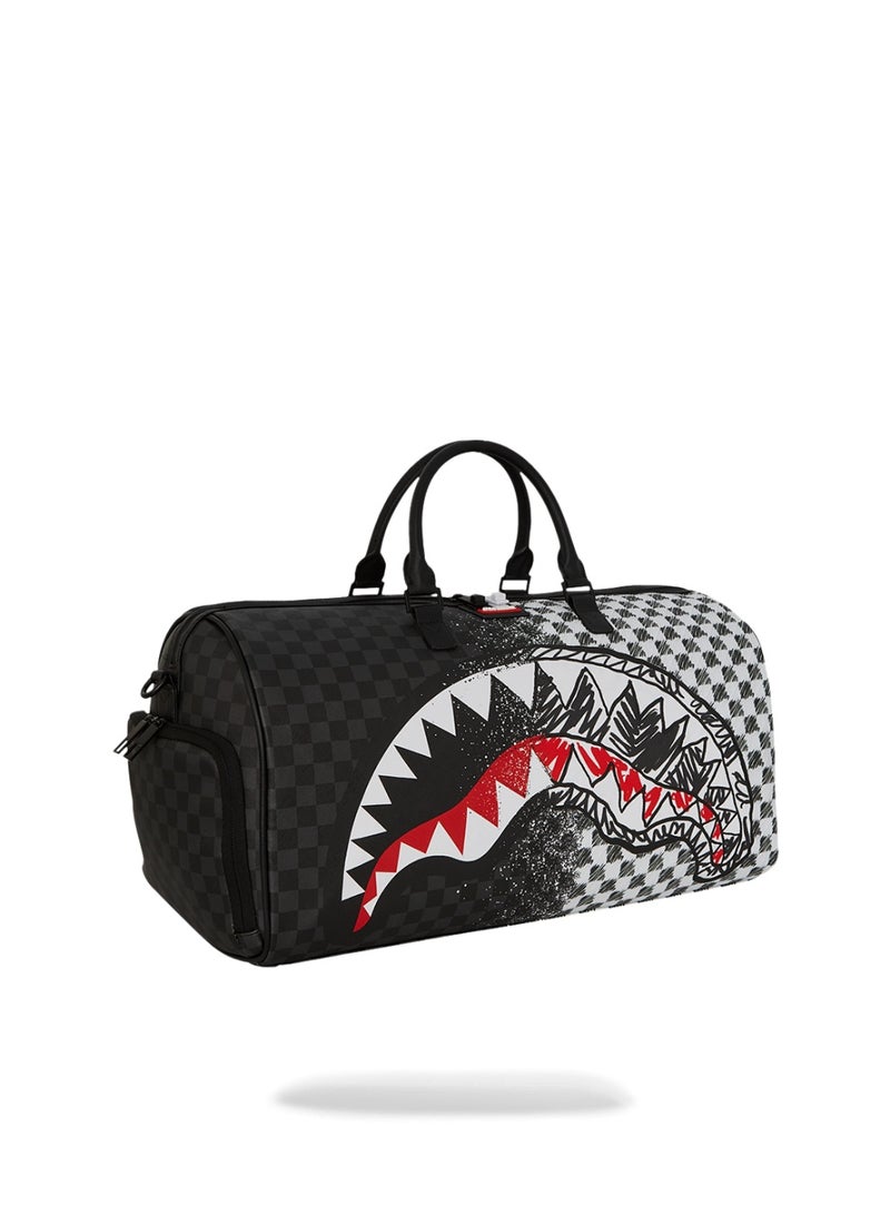 SPRAYGROUND MIX AND MATCH SCRIBBLE LARGE DUFFLE  - Image 2