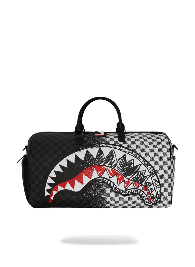 SPRAYGROUND MIX AND MATCH SCRIBBLE LARGE DUFFLE