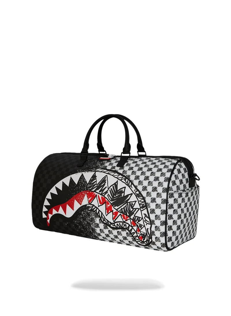 SPRAYGROUND  MIX AND MATCH SCRIBBLE LARGE DUFFLE  | Best Price UAE