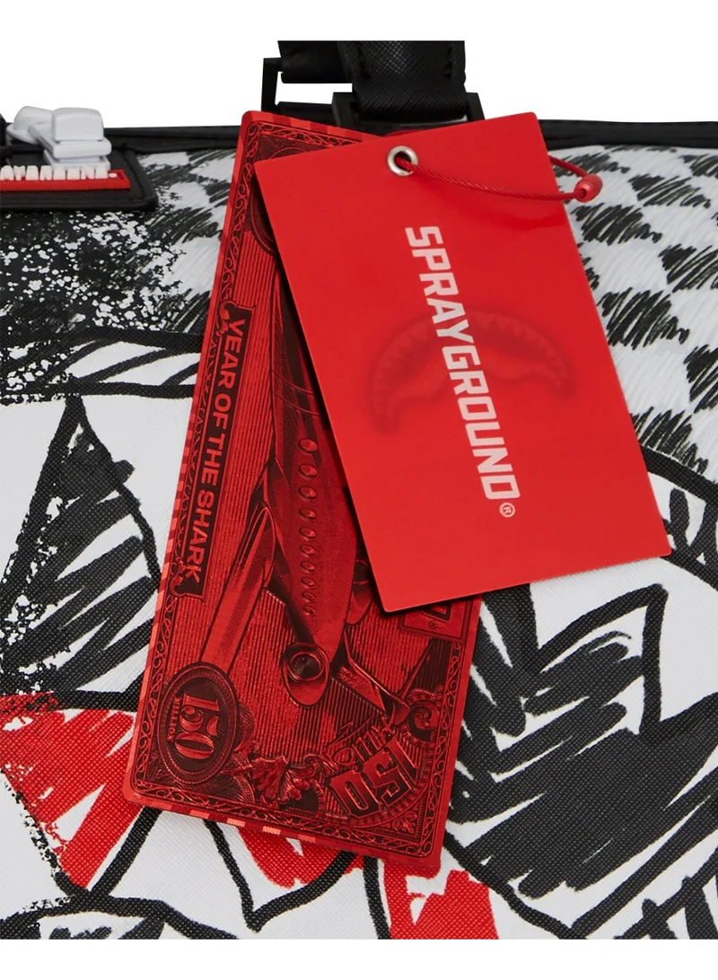SPRAYGROUND  MIX AND MATCH SCRIBBLE LARGE DUFFLE  | Best Price UAE