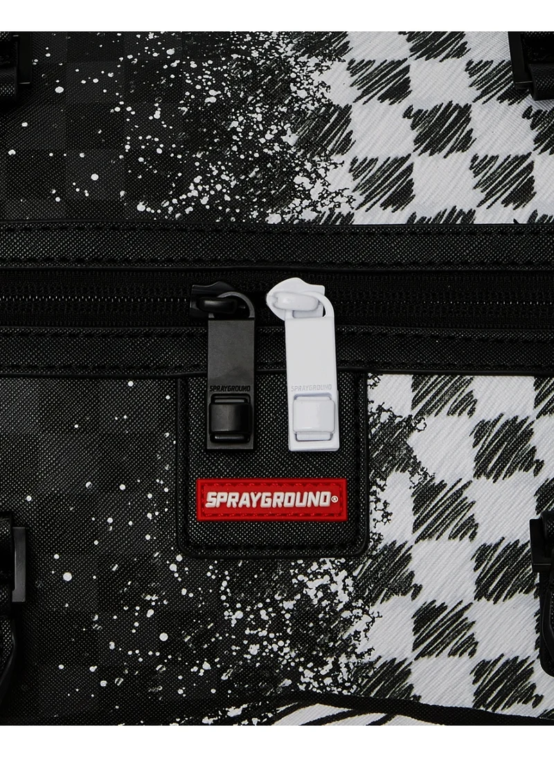 SPRAYGROUND  MIX AND MATCH SCRIBBLE LARGE DUFFLE  | Best Price UAE