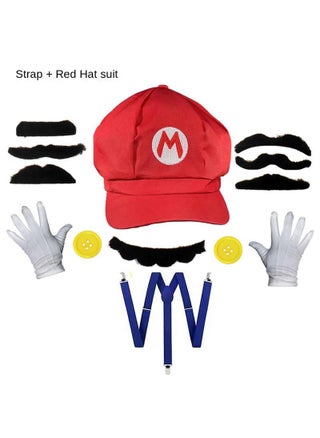 Red/Black/Yellow/Blue