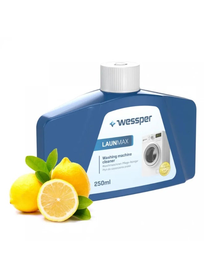 سائل تنظيف غسالة من ويسبر LaunMax سعة 250 مل – منظّف لغسالة الملابس - Image 1