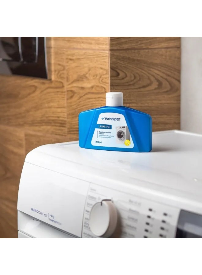 سائل تنظيف غسالة من ويسبر LaunMax سعة 250 مل – منظّف لغسالة الملابس - Image 5