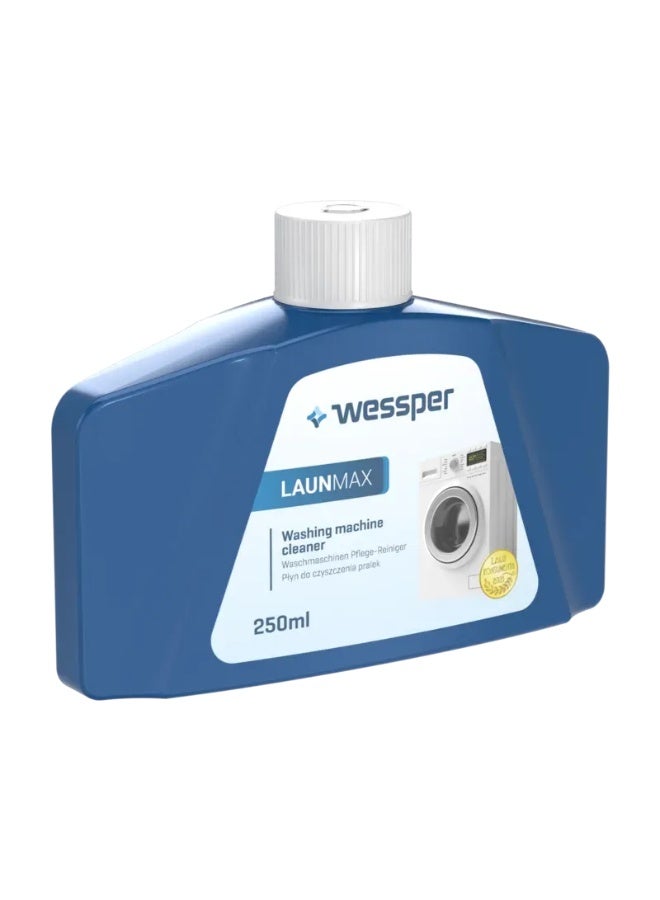 سائل تنظيف غسالة من ويسبر LaunMax سعة 250 مل – منظّف لغسالة الملابس - Image 2