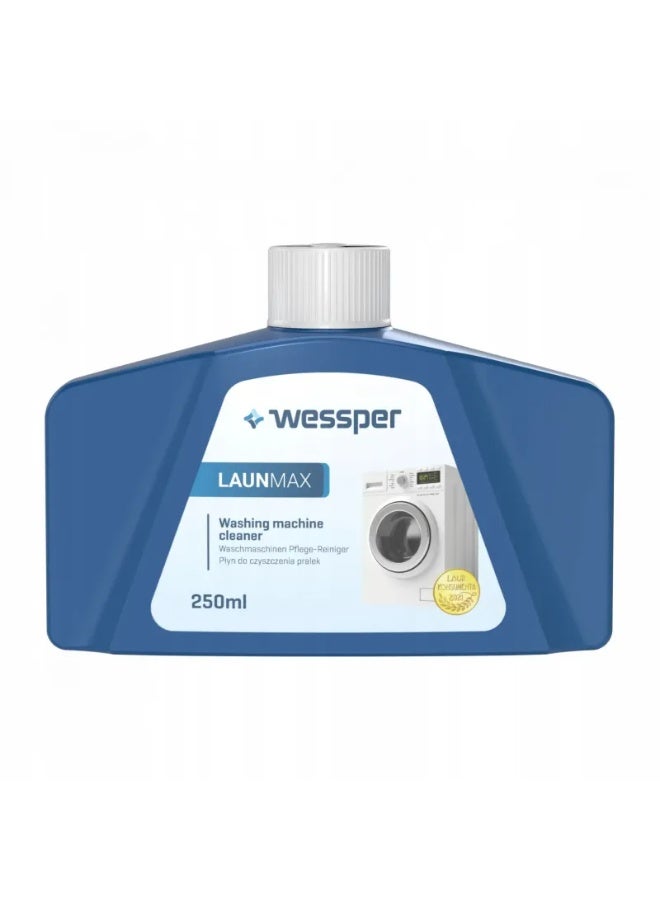 سائل تنظيف غسالة من ويسبر LaunMax سعة 250 مل – منظّف لغسالة الملابس - Image 3