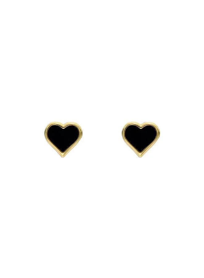 Ted Baker Hailey Enamel Heart Stud Earrings