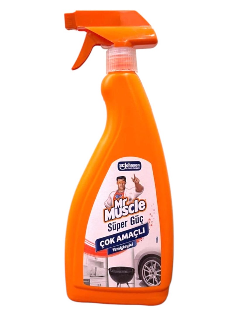 مستر ماسل بخاخ مستر ماسل بالقوة الخارقة متعدد الإستخدامات 750مل