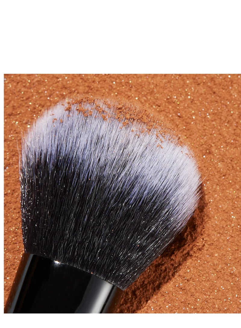 ELF Flawless Face Brush, Vegan Makeup Tool, Contour, for Powder, Blush, Bronzer - Image 4