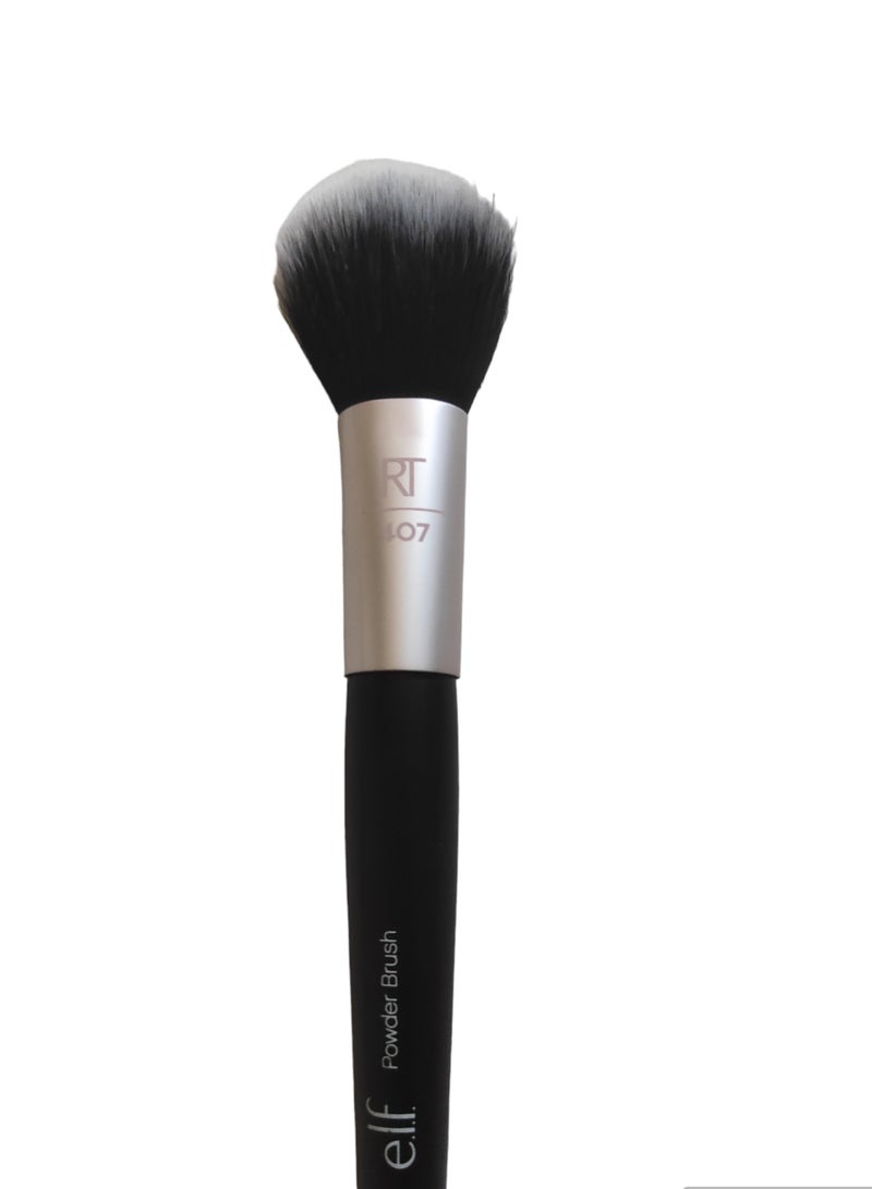 ELF Flawless Face Brush, Vegan Makeup Tool, Contour, for Powder, Blush, Bronzer - Image 1