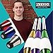 Zeekio Pegasus Juggling Club Set Premium Quality Beginner to Pro Set of 3 RedGoldGreen - Image 4