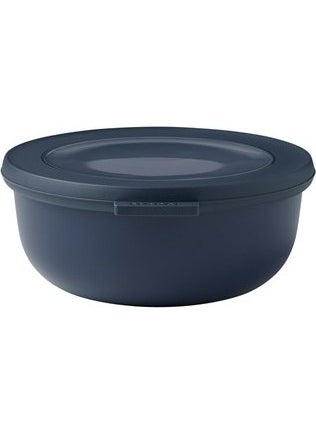 Multi Bowl Circular Round Food Container 750 ml