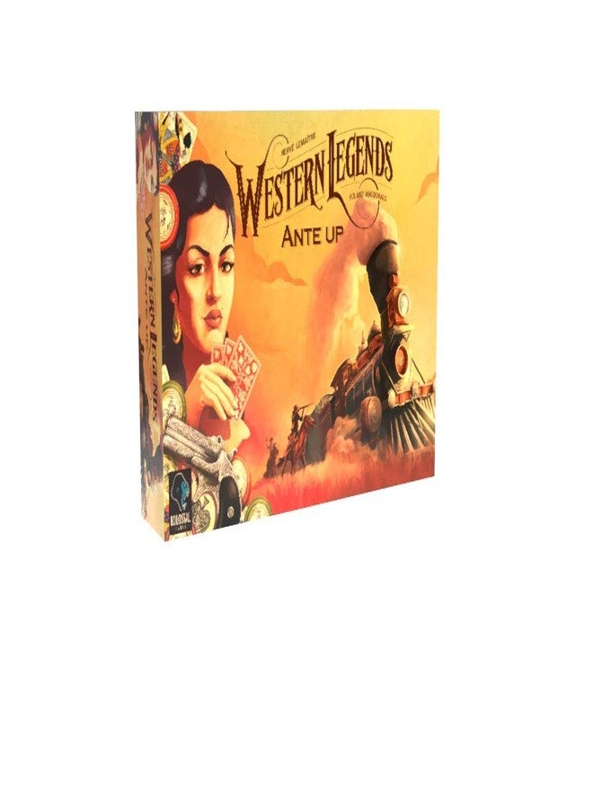 Kolossal Games Kolassal Games Western Legends - Ante Up, Yellow - Image 1
