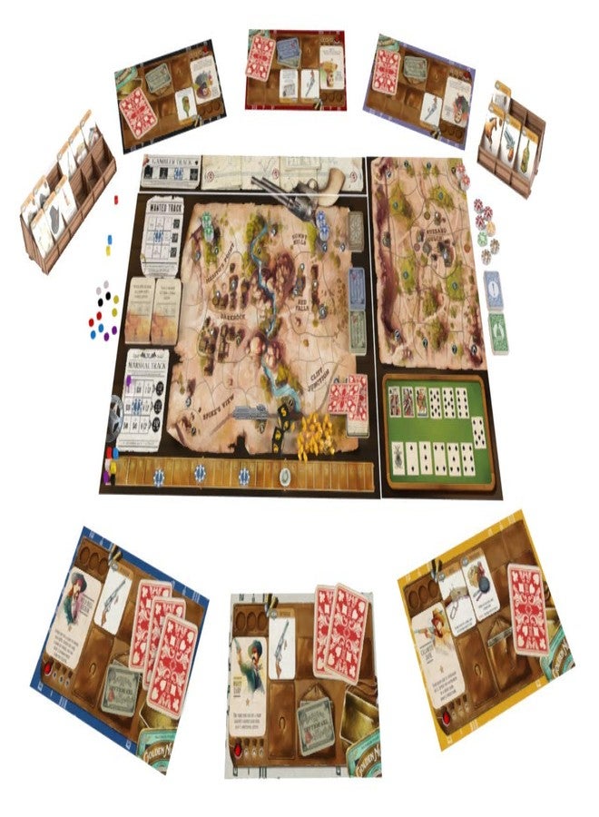 Kolossal Games Kolassal Games Western Legends - Ante Up, Yellow - Image 2