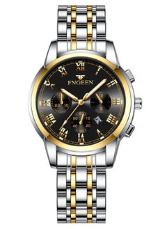 FNGEEN BINBONG 4006 Men Watches Top Brand Luxury Waterproof Date Clock Male Steel Strap Casual Quartz Watch Sports Wrist Watch Men  - Image 2
