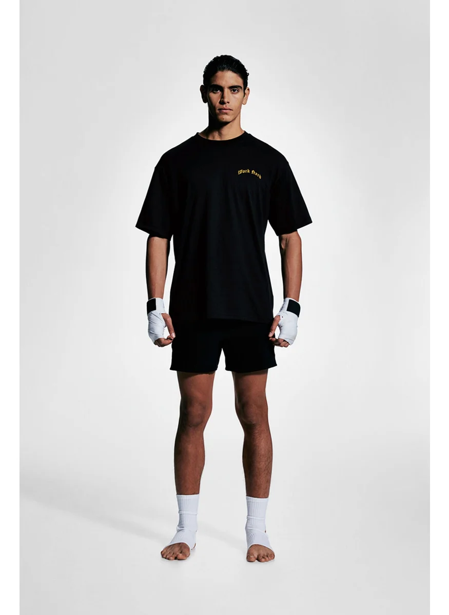 H&M Drymove™ Printed Sports T-Shirt