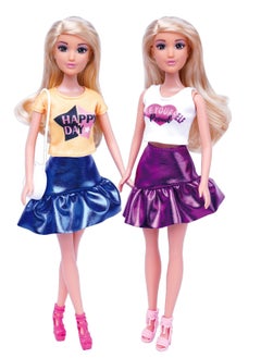 Mira Mira Fashion Doll – Stylish Fashion Doll (One Random Style) with Trendy Outfit & Accessories  - Image 1