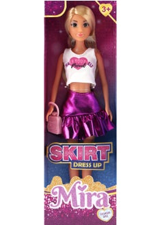 Mira Mira Fashion Doll – Stylish Fashion Doll (One Random Style) with Trendy Outfit & Accessories  - Image 2