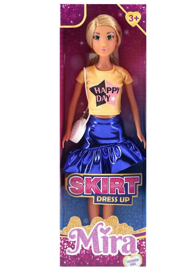 Mira Mira Fashion Doll – Stylish Fashion Doll (One Random Style) with Trendy Outfit & Accessories  - Image 3