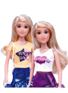 Mira Mira Fashion Doll – Stylish Fashion Doll (One Random Style) with Trendy Outfit & Accessories  - Image 4