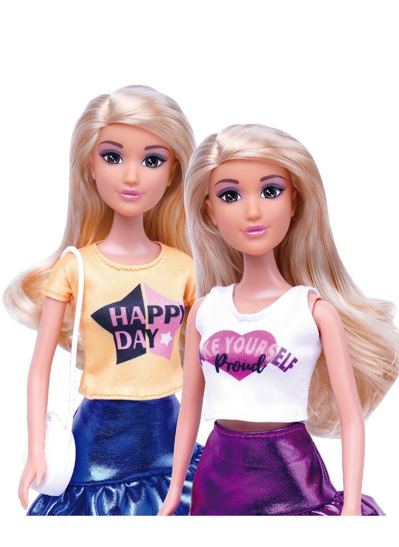 Mira Mira Fashion Doll – Stylish Fashion Doll (One Random Style) with Trendy Outfit & Accessories  - Image 4