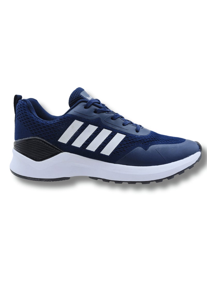 Walkaroo - Walkaroo Men's Shoes WS9089 Blue - Image 1
