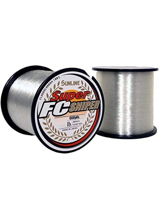 Sunline Sunline 63039832 Super FC Sniper 25 Lb. Super FC Sniper, Natural Clear, 660 yd  - Image 2