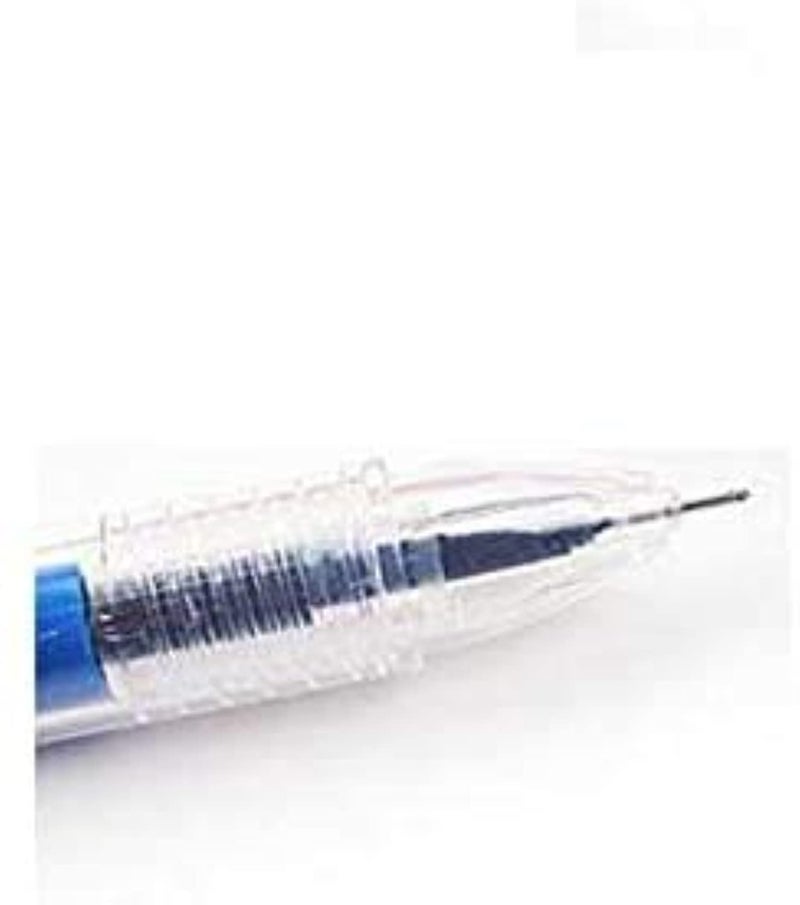 BEMLP Gel Ink Pen Extra Fine Point Pens Ballpoint Pen 0.35mm Blue Premium Liquid Ink Rollerball Pens Quick-Drying For Japanese Office School Stationery Supply 12 Pieces - Image 5