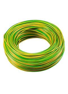 Duravel Duravel Copper Wire Conductor for Electrical Power Transmission (YELLOW-GREEN 10 METER, 1.5MM)  - Image 1