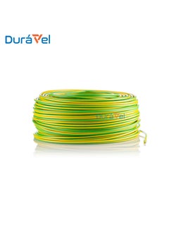 Duravel Duravel Copper Wire Conductor for Electrical Power Transmission (YELLOW-GREEN 10 METER, 1.5MM)  - Image 2