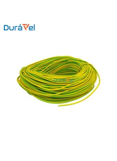 Duravel Duravel Copper Wire Conductor for Electrical Power Transmission (YELLOW-GREEN 10 METER, 1.5MM)  - Image 3