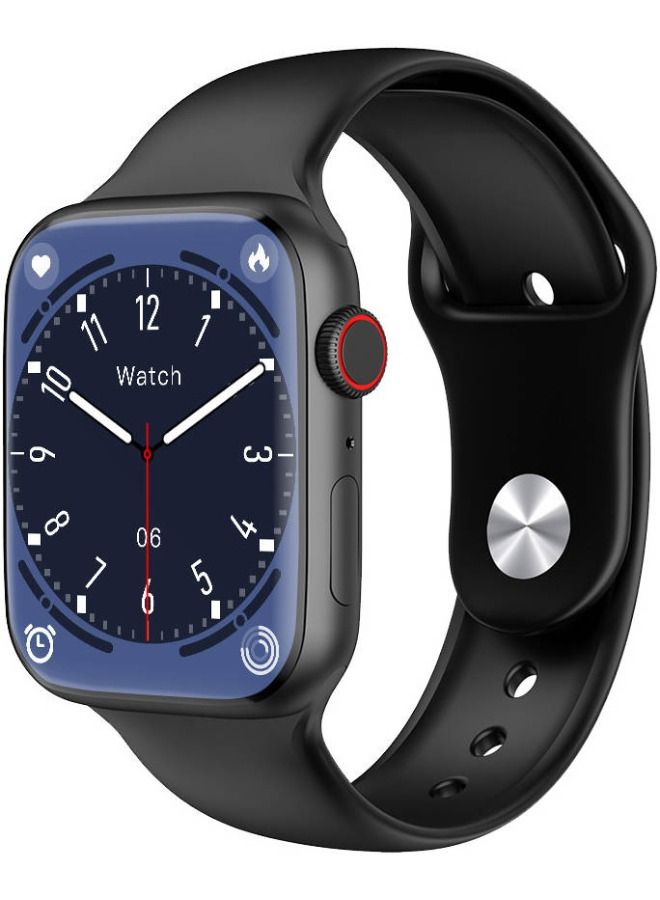 LEVORE ساعة ذكية LWS123 بشاشة 2.0 بوصة باللون الأسود - Image 1