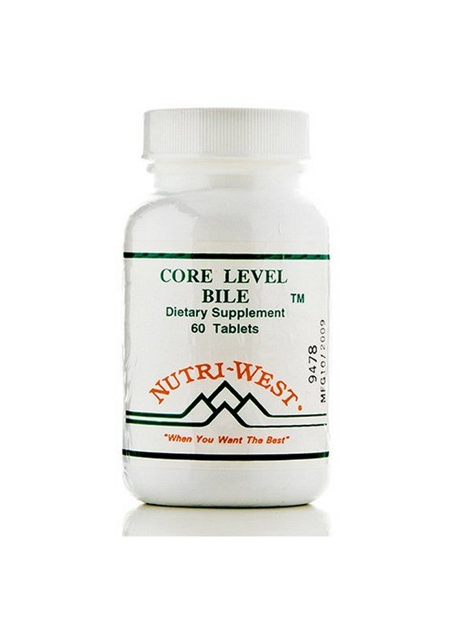 Nutri-West Core Level Bile - 60 Tablets by Nutri West - Image 1